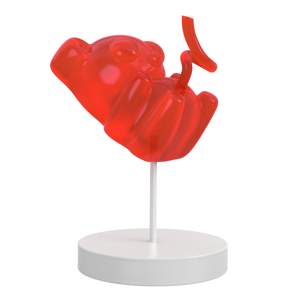 Immaculate Confection: Gummi Fetus (Cherry Edition) by Jason Freeny - 图片 6