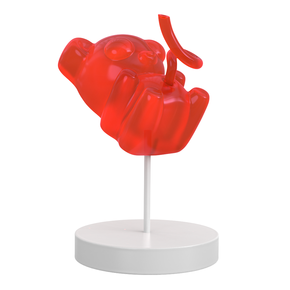 Immaculate Confection: Gummi Fetus (Cherry Edition) by Jason Freeny - 图片 7