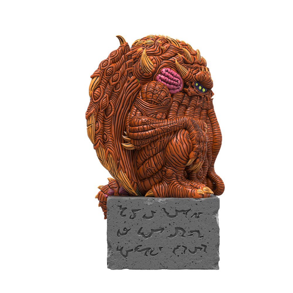 Cthulhu (Cinder Red) by James Groman - 图片 7