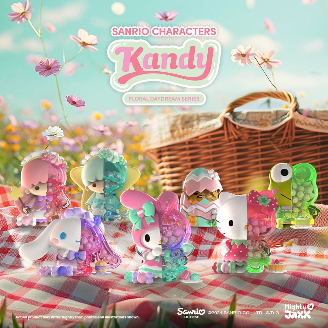 Kandy: Sanrio Floral DayDream Series - 图片 10