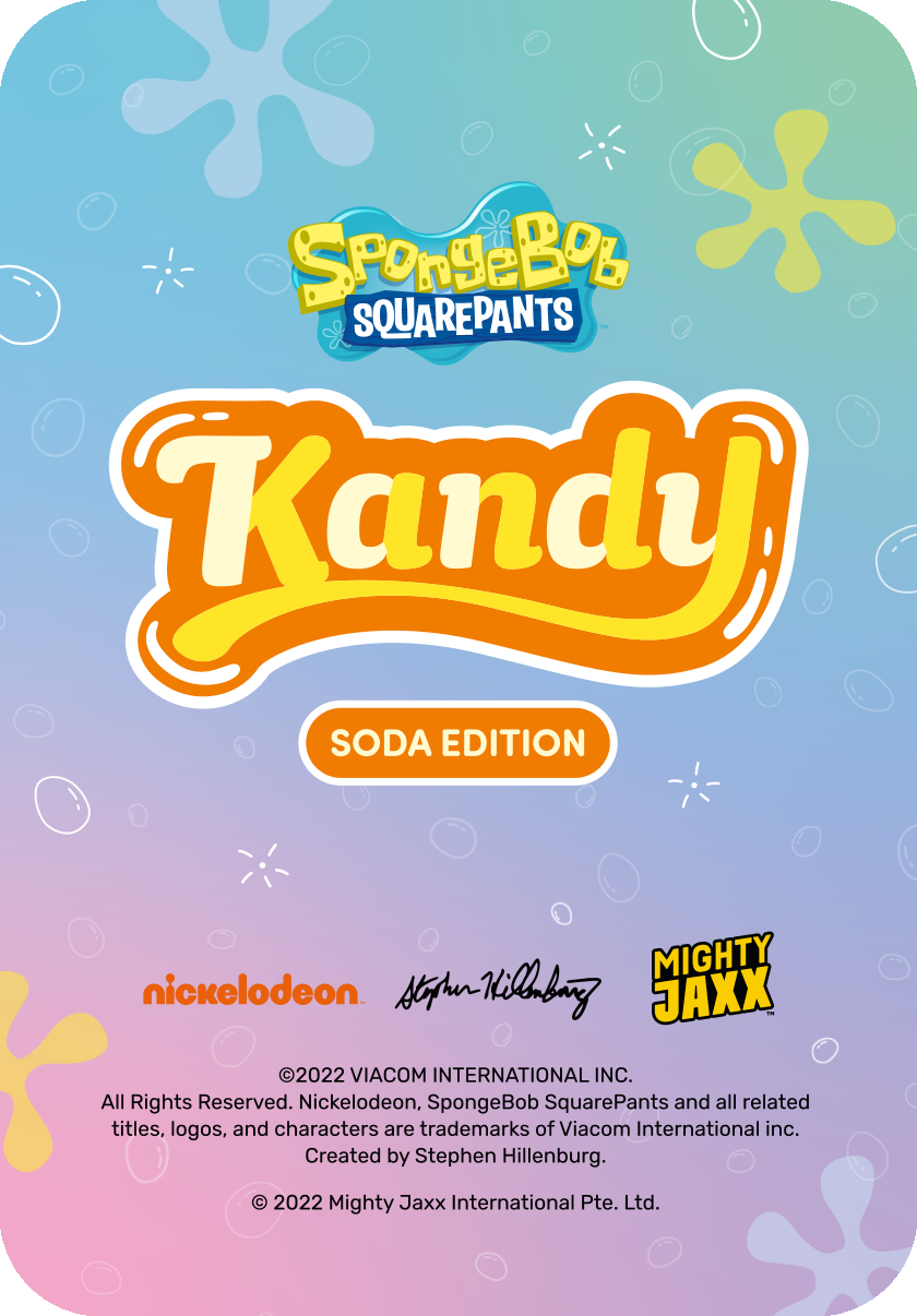 Kandy X SpongeBob SquarePants (Soda Edition) - 图片 18
