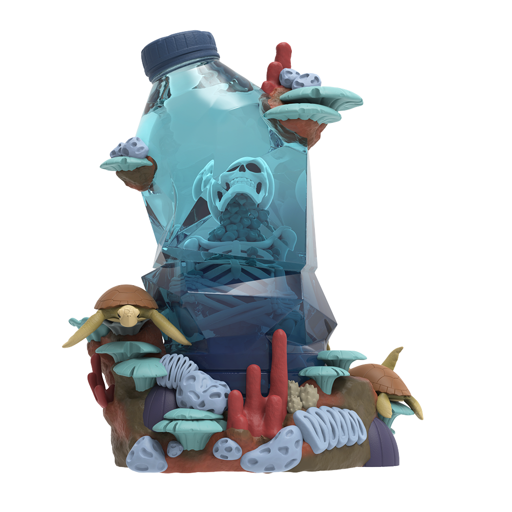Message In A Bottle by Kerby Rosanes