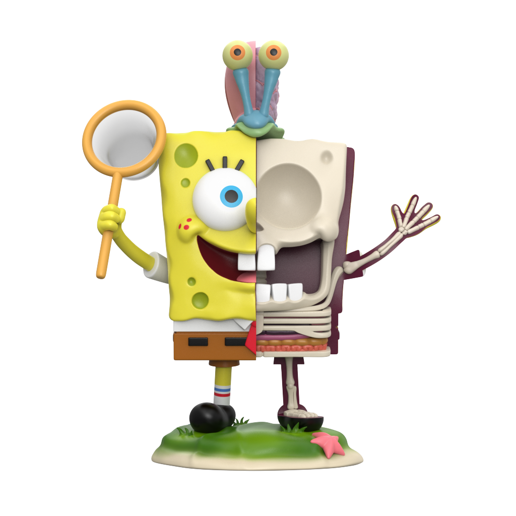XXRAY PLUS Spongebob SquarePants