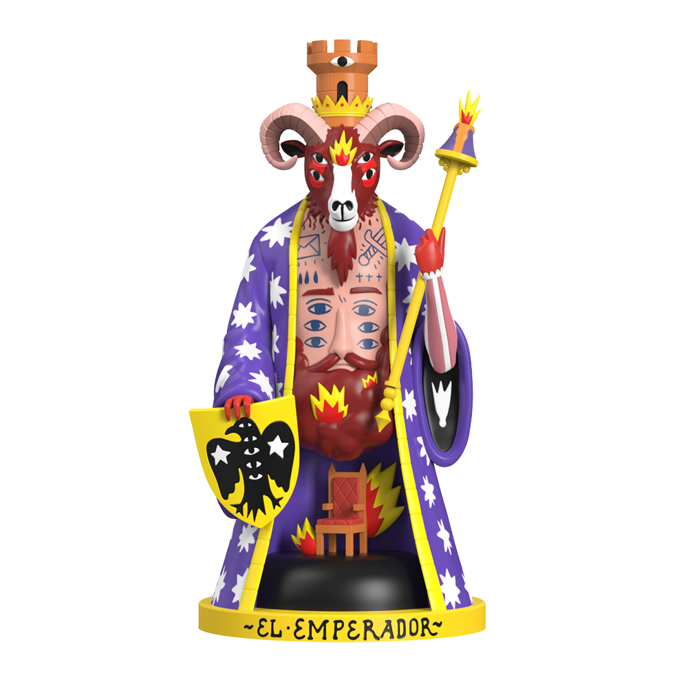 El Emperador by Ricardo Cavolo
