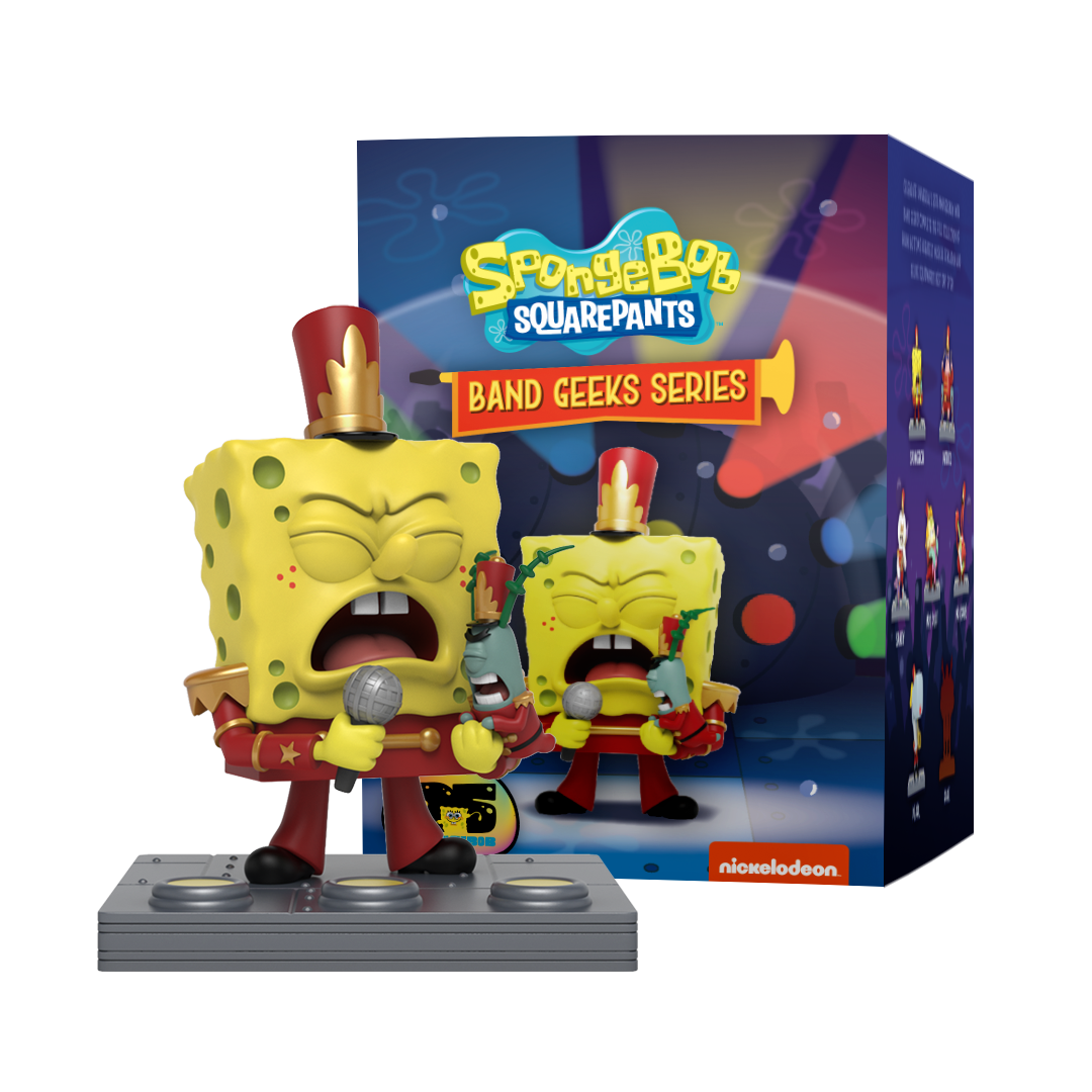 He's ready, he's pumped, and he's hitting every note with jellyfishin' joy! SpongeBob brings pure energy to center stage.