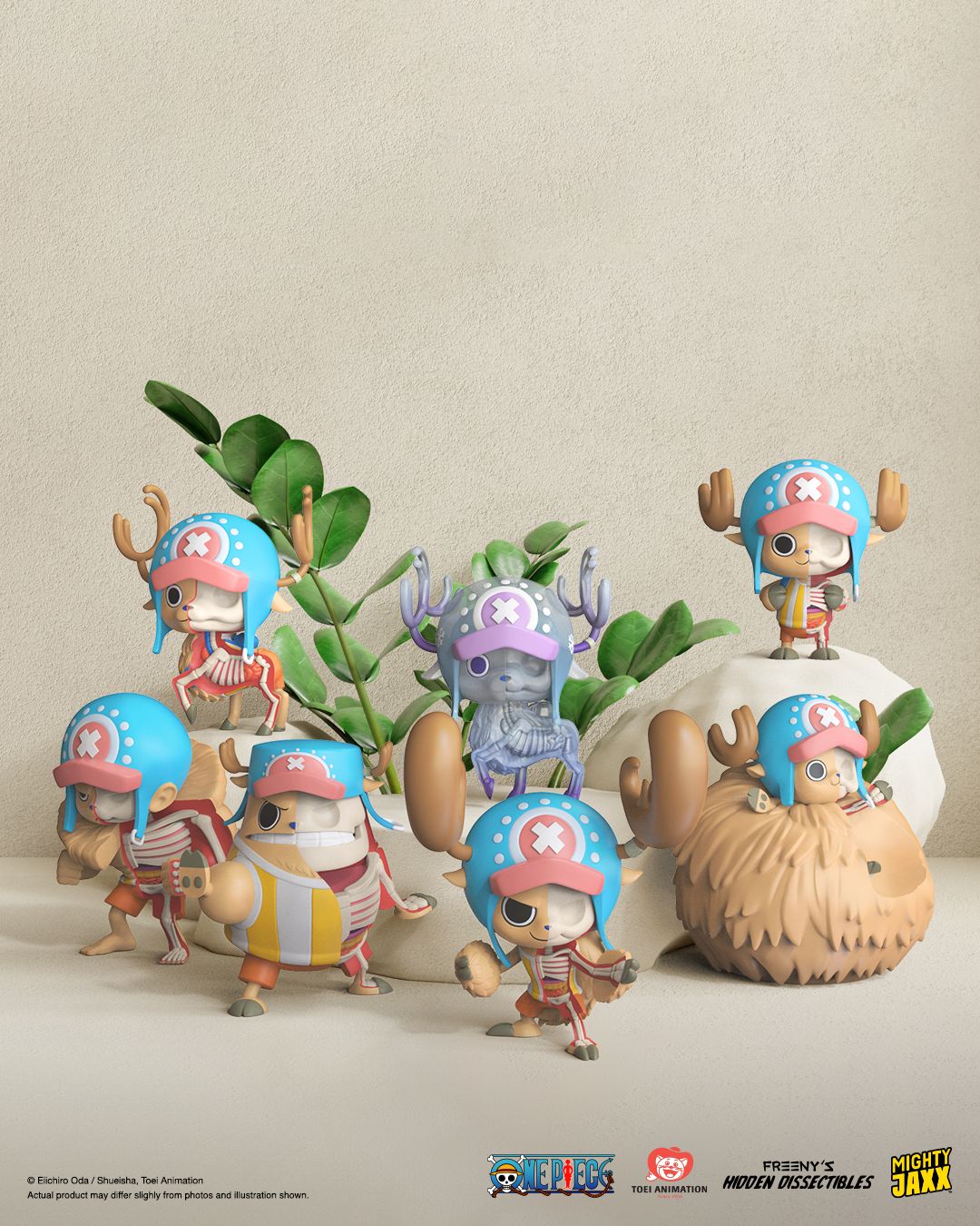 Full Chopper transformation collection displayed, including Brain, Guard, Heavy, Horn, Kung Fu, Walk, and Winter Walk Point.