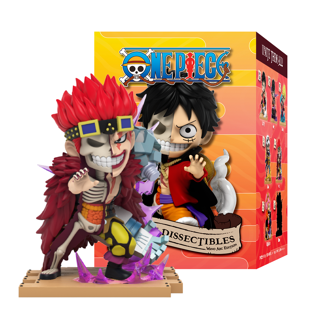 Captain Kid seeks revenge after Kaido dismantled his crew and pride. Relentless and fearless, he joins the battle to topple him.