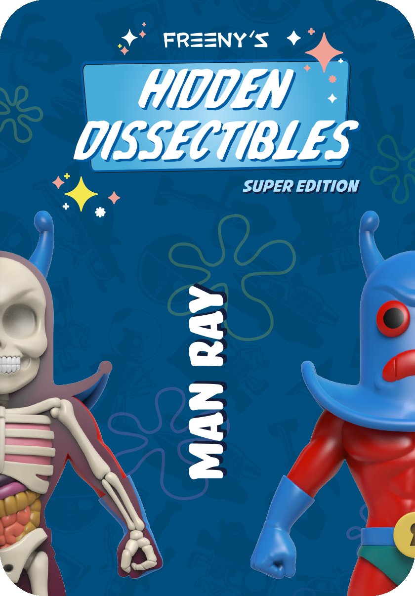 Freeny’s Hidden Dissectibles : SpongeBob SquarePants Series 04 (Super Edition) - 图片 11