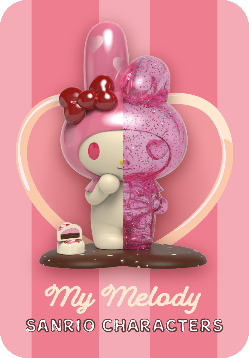 Kandy x Sanrio ft. Jason Freeny Series 02 (Choco Edition) - 图片 17