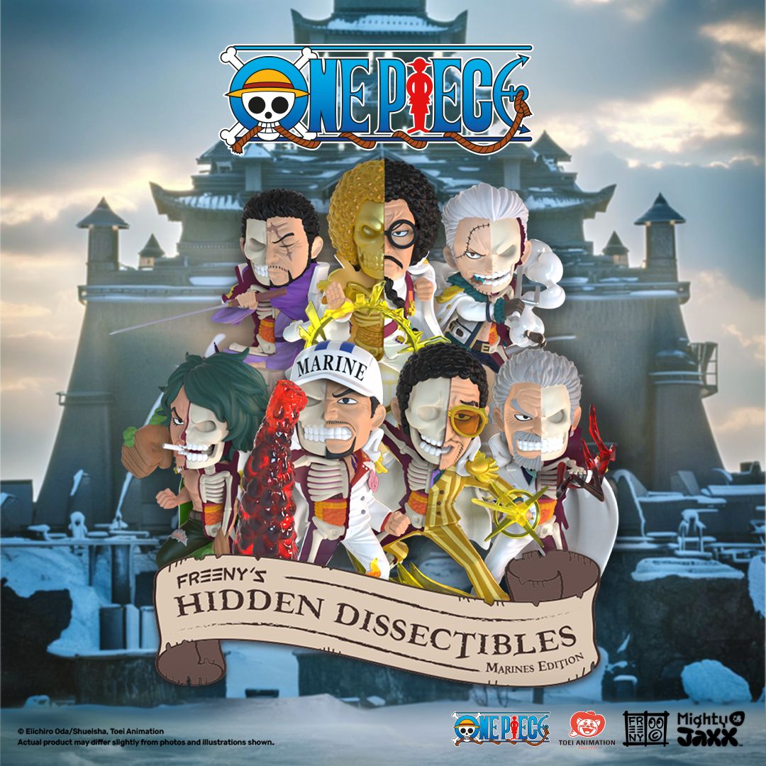 Freeny's Hidden Dissectibles: One Piece Marines Edition - 图片 10
