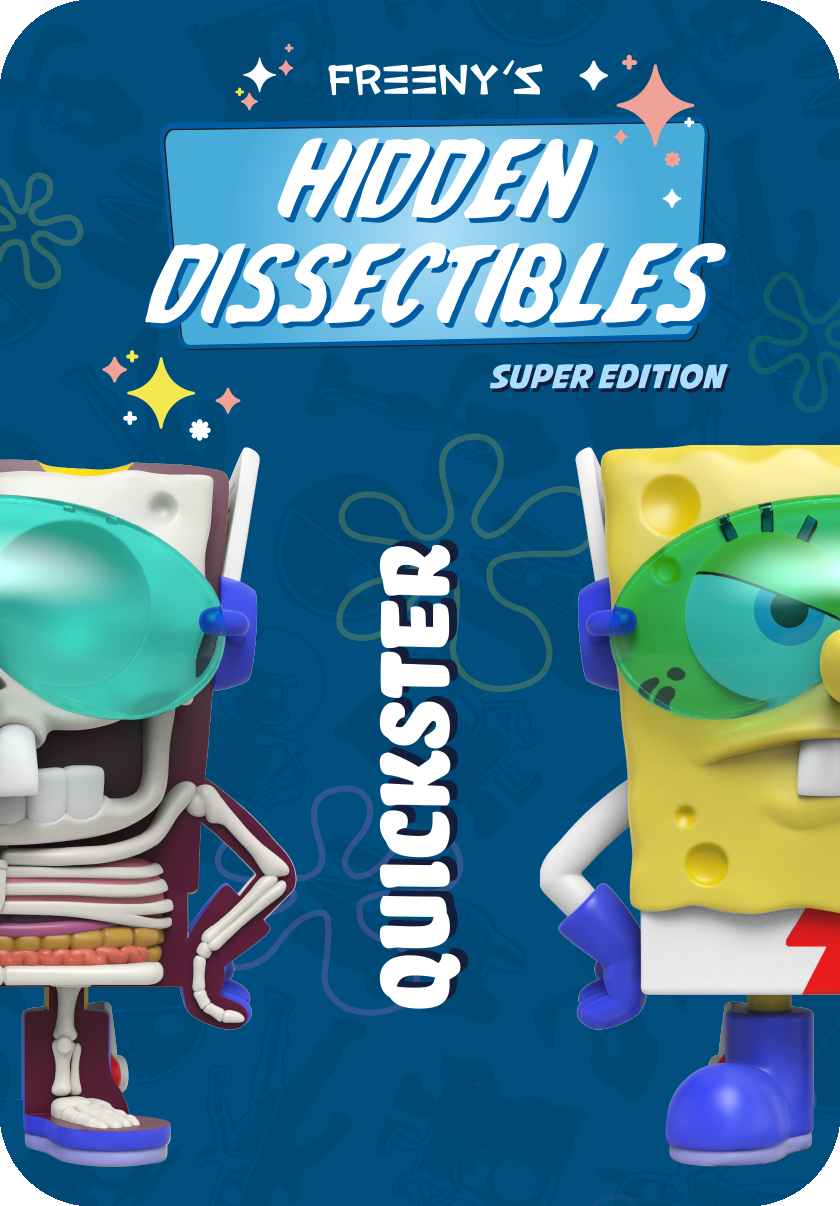 Freeny’s Hidden Dissectibles : SpongeBob SquarePants Series 04 (Super Edition) - 图片 17
