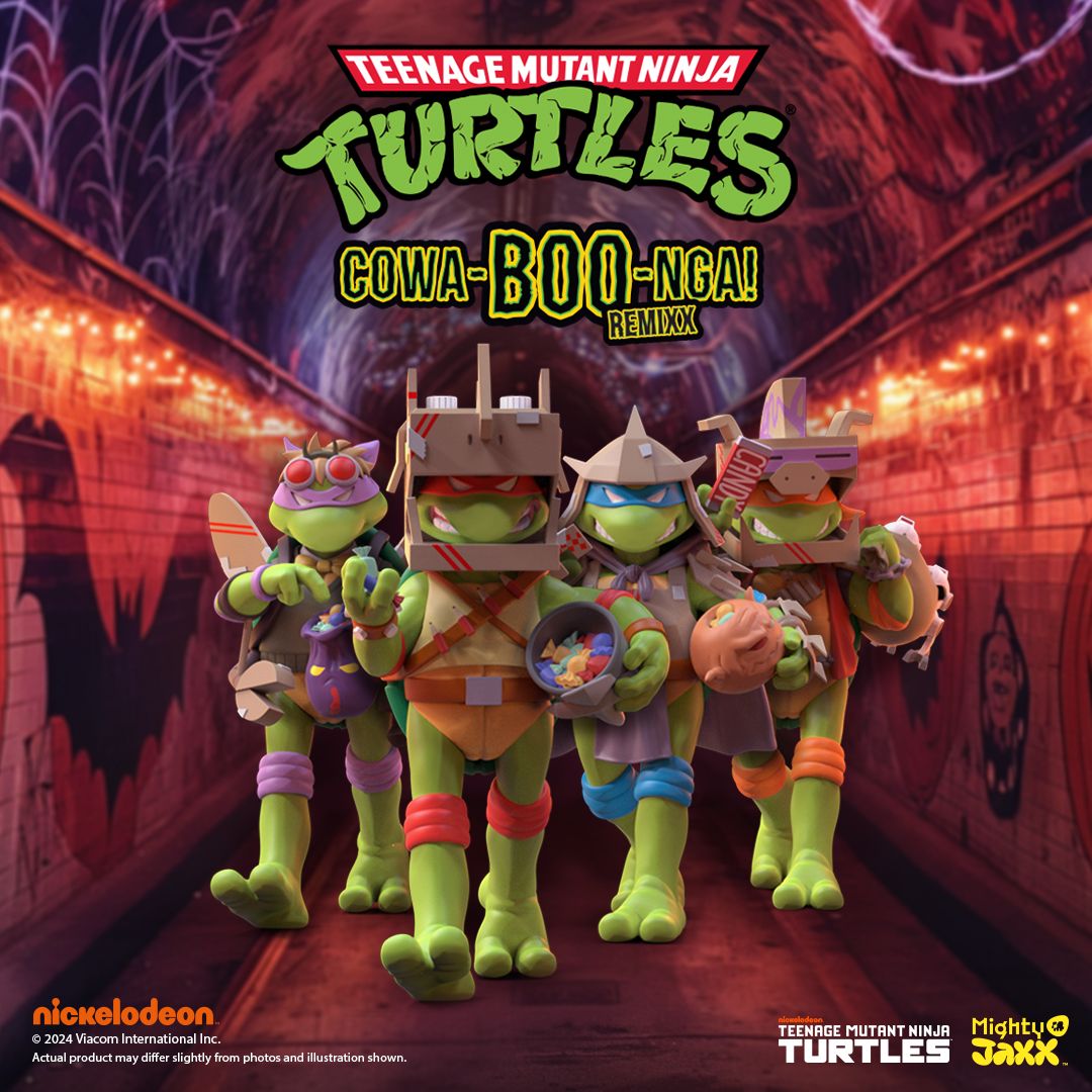 Remixx: Teenage Mutant Ninja Turtle Raphael Cowa-BOO-nga! - 图片 10