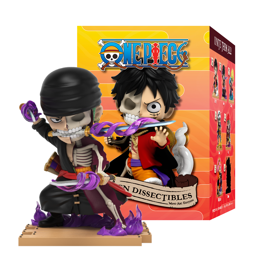 Armed with Enma, Zoro hones his swordsmanship against Wano's fiercest enemies, loyal to Luffy and his dream of being strongest.