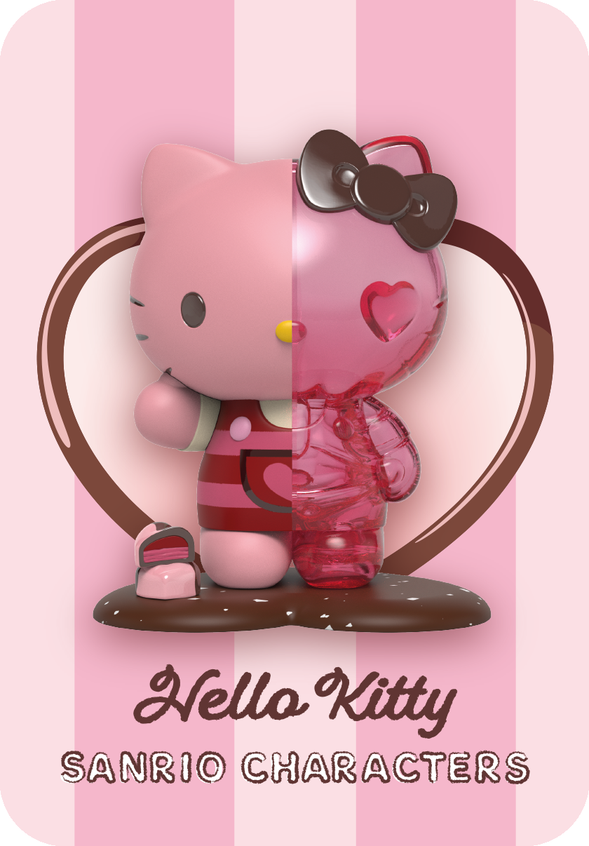 Kandy x Sanrio ft. Jason Freeny Series 02 (Choco Edition) - 图片 11