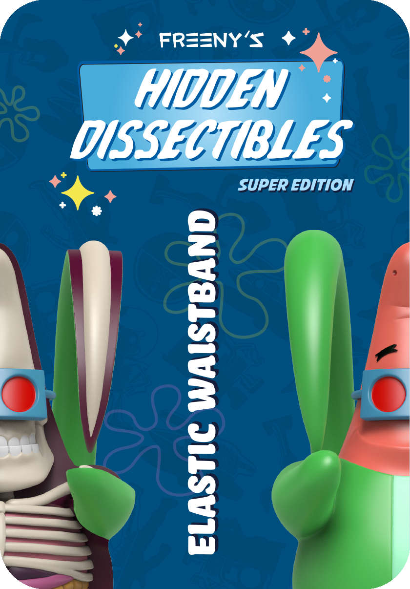 Freeny’s Hidden Dissectibles : SpongeBob SquarePants Series 04 (Super Edition) - 图片 19