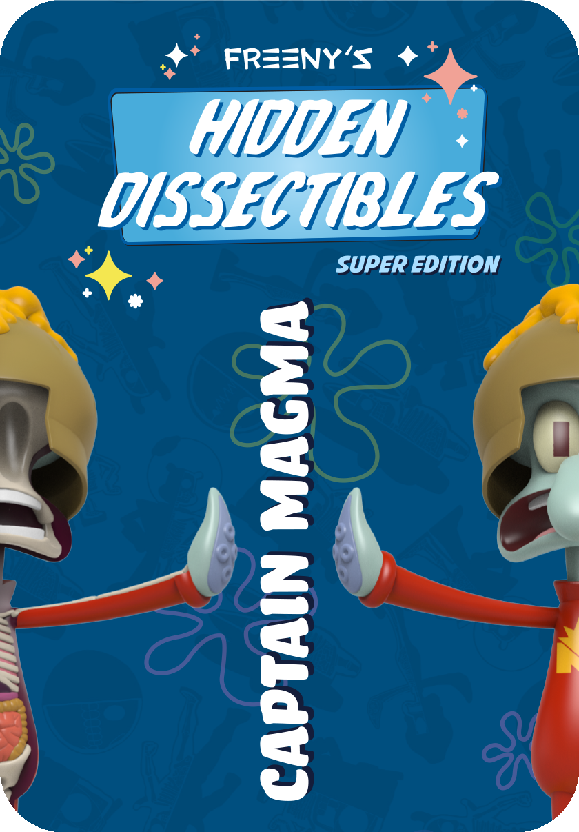 Freeny’s Hidden Dissectibles : SpongeBob SquarePants Series 04 (Super Edition) - 图片 12