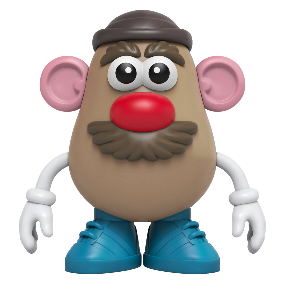 4D XXRAY Mr Potato Head