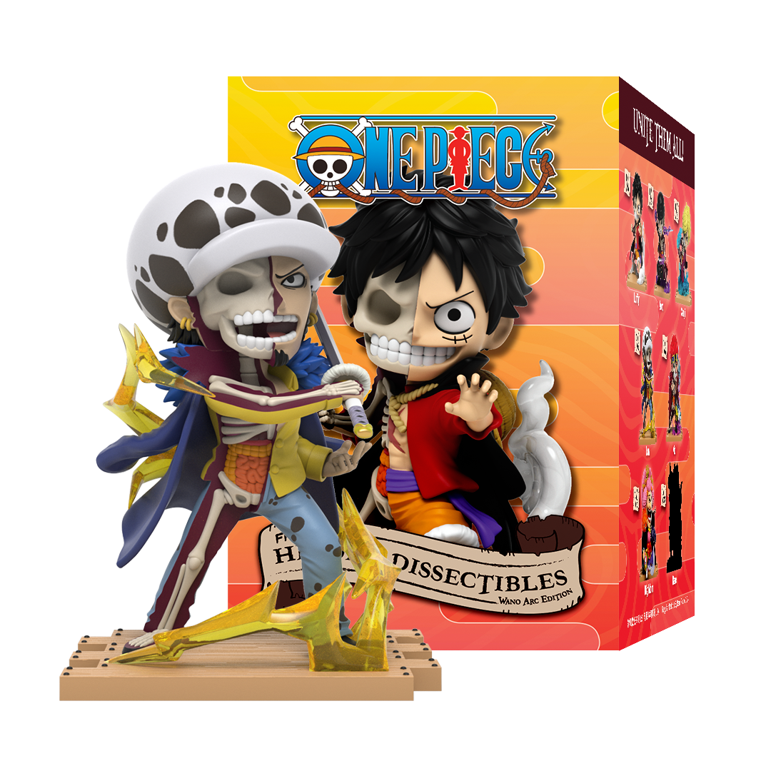 The mastermind of the raid, Law uses strategy and stealth to dismantle Kaido's empire, driven by justice and vengeance for Corazon.