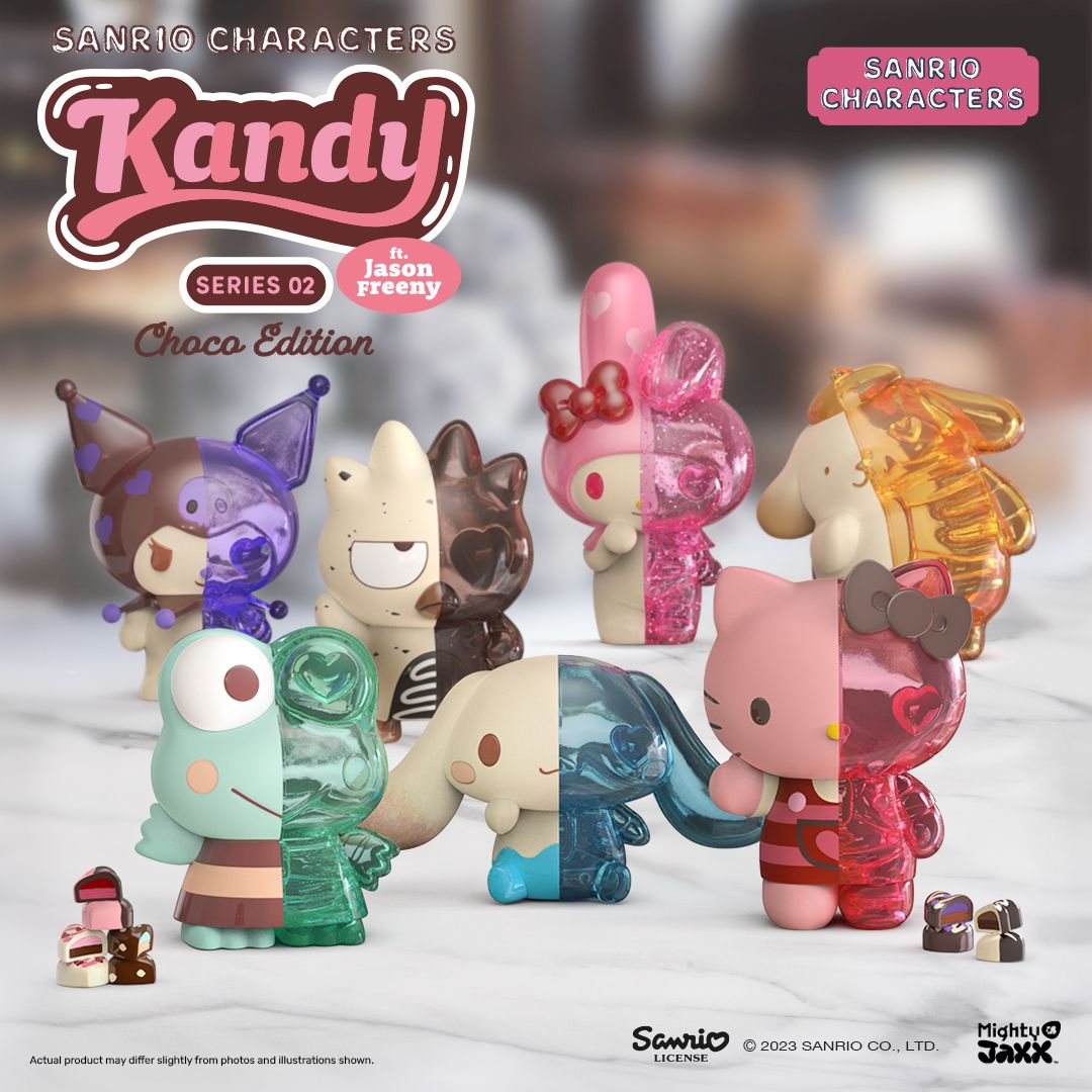 Kandy x Sanrio ft. Jason Freeny Series 02 (Choco Edition) - 图片 10