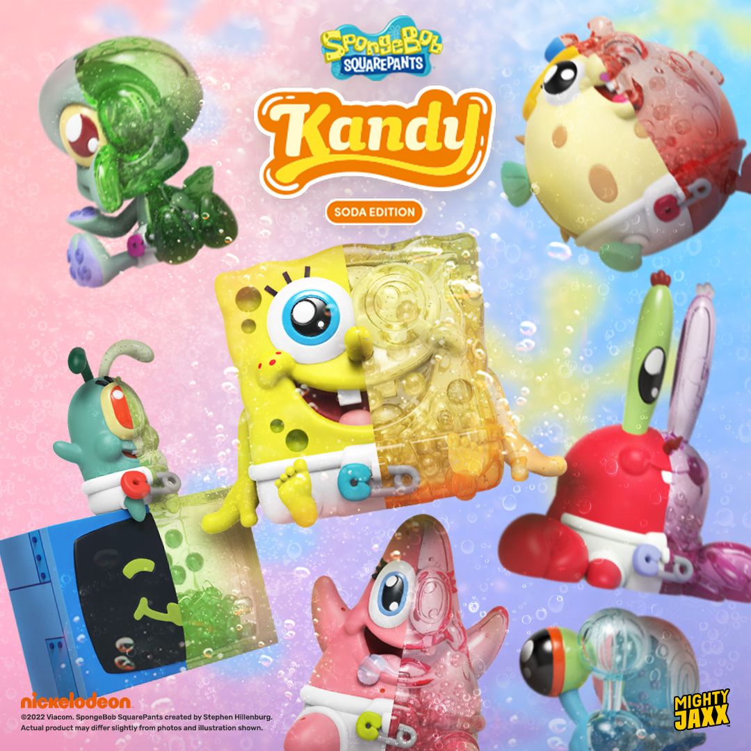 Kandy X SpongeBob SquarePants (Soda Edition) - 图片 10