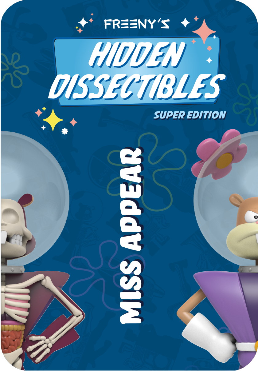 Freeny’s Hidden Dissectibles : SpongeBob SquarePants Series 04 (Super Edition) - 图片 15