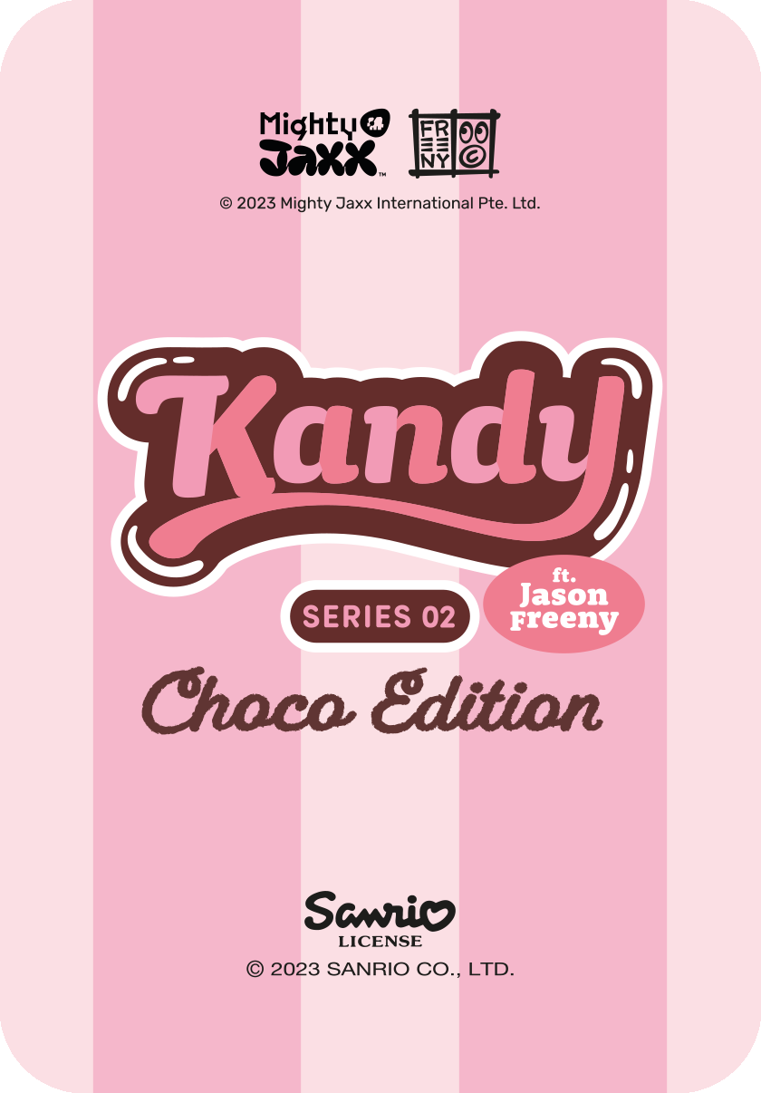 Kandy x Sanrio ft. Jason Freeny Series 02 (Choco Edition) - 图片 18