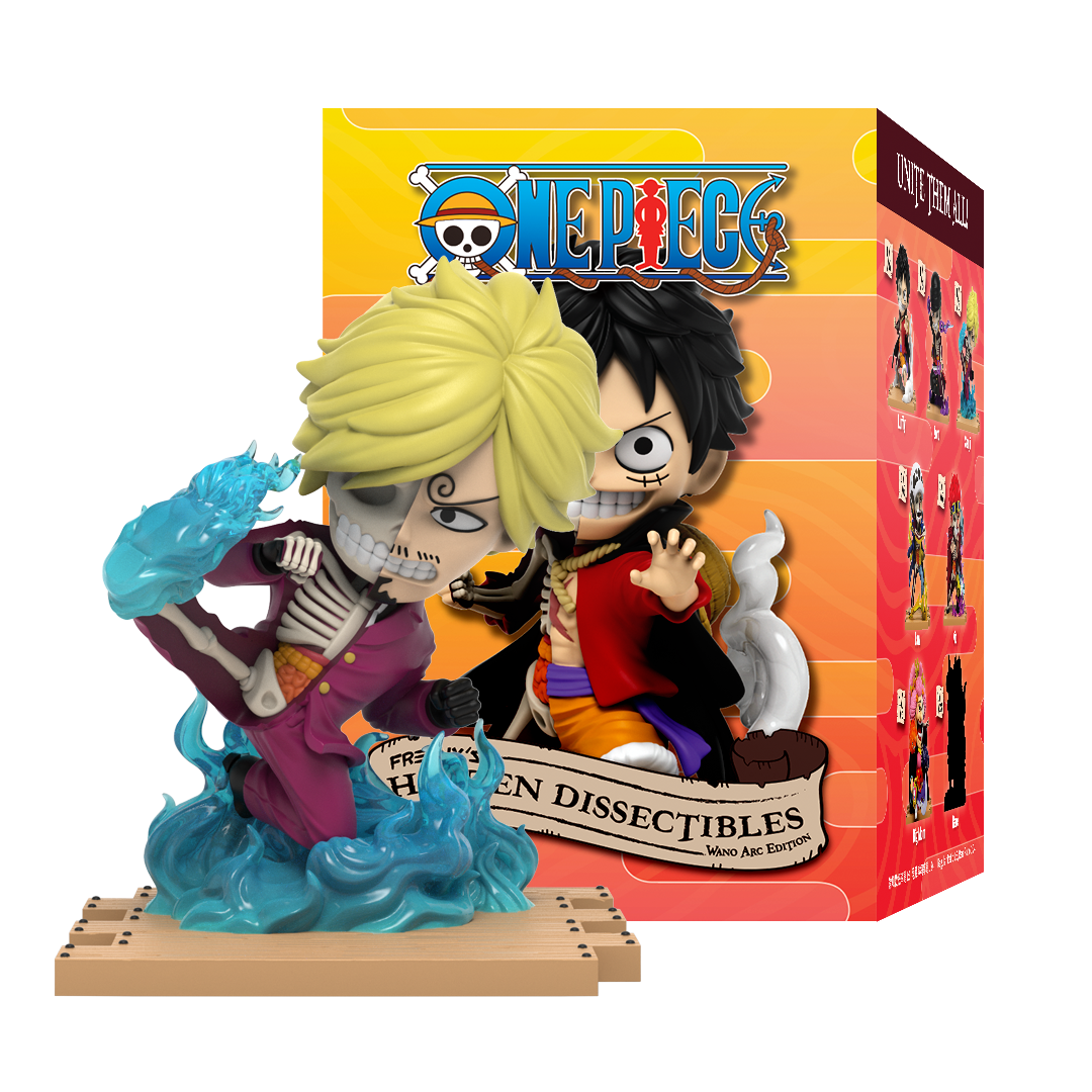 Sanji dons his Raid Suit as Soba Mask, blending speed and stealth while grappling with his Germa past to fight for Wano's future.