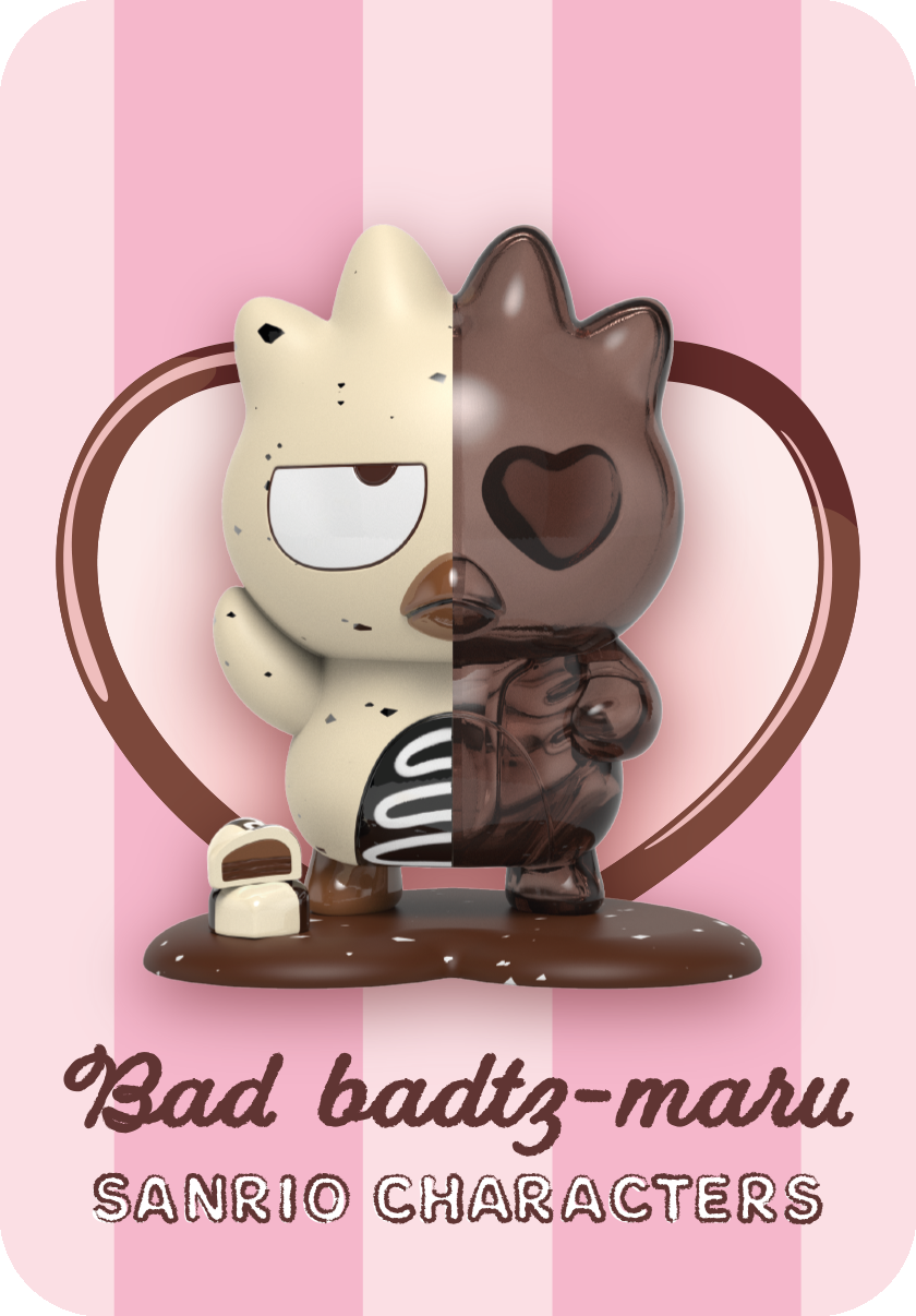 Kandy x Sanrio ft. Jason Freeny Series 02 (Choco Edition) - 图片 14