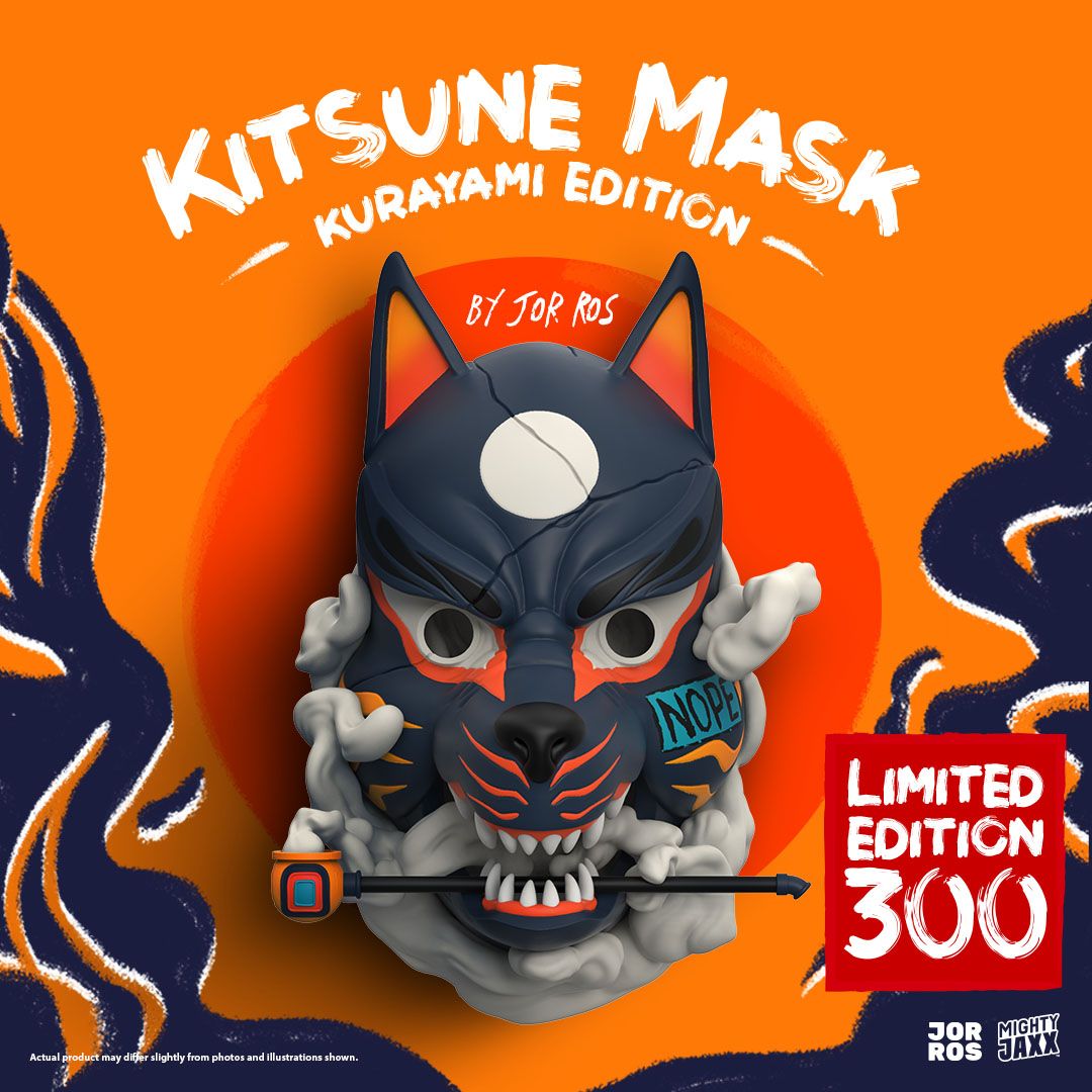 Kitsune Mask (Kurayami Edition) by Jor. Ros - 图片 18