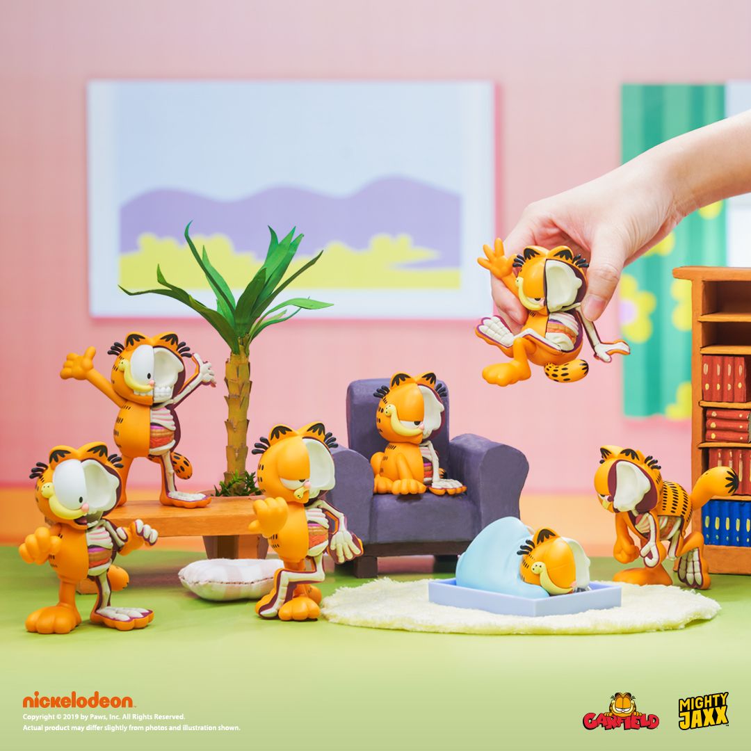 Freeny's Hidden Dissectibles: Garfield - 图片 10