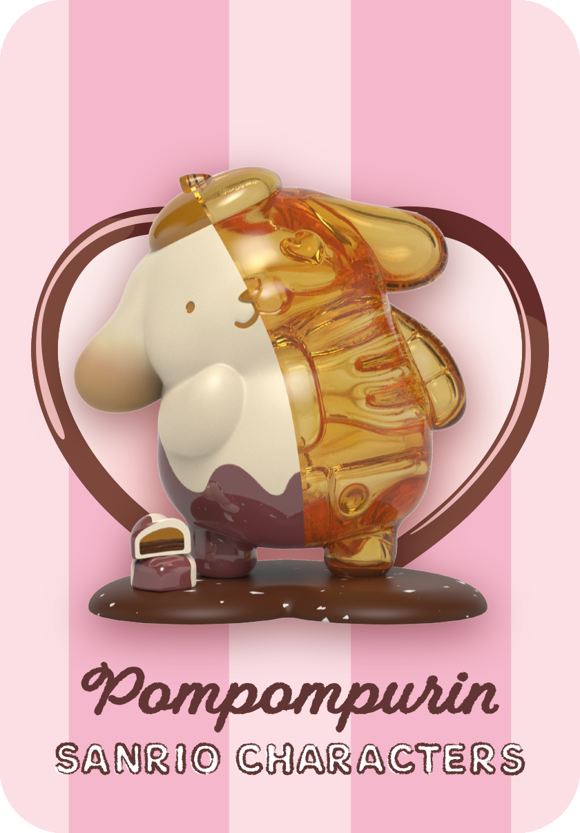Kandy x Sanrio ft. Jason Freeny Series 02 (Choco Edition) - 图片 15