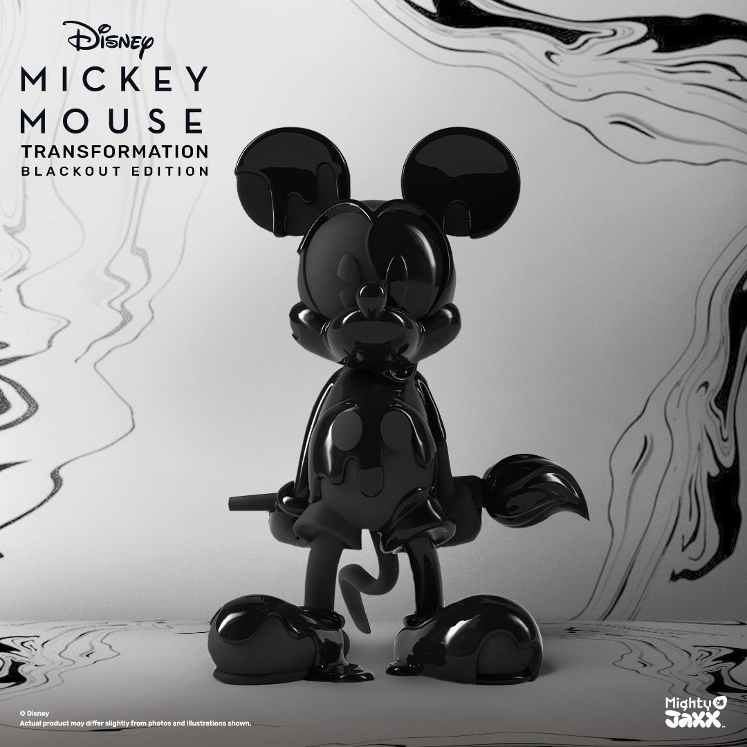 D100: Mickey Mouse Transformation (Blackout Edition) - 图片 11