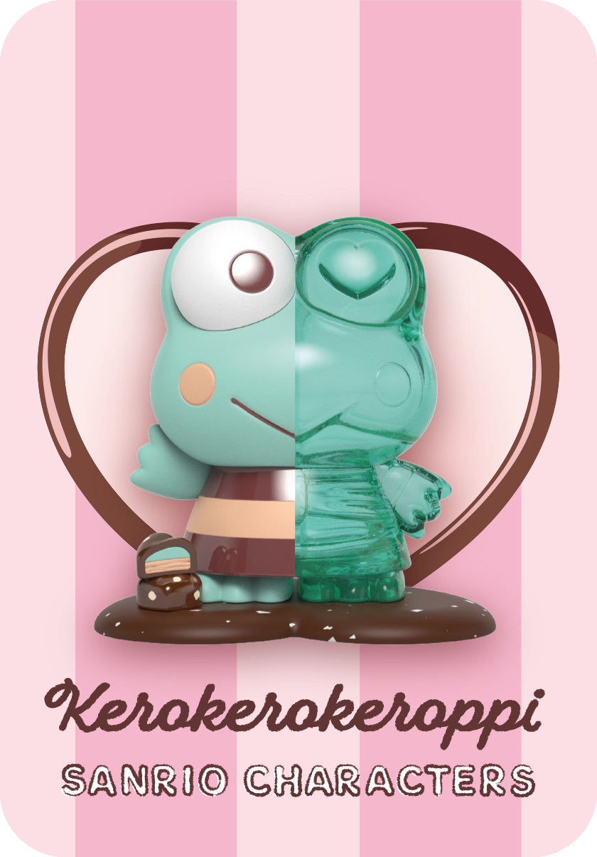 Kandy x Sanrio ft. Jason Freeny Series 02 (Choco Edition) - 图片 12