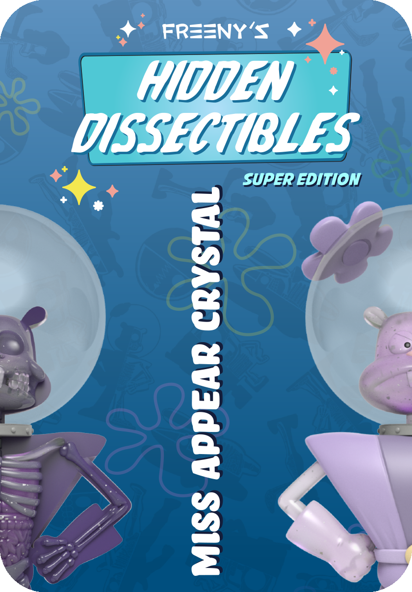 Freeny’s Hidden Dissectibles : SpongeBob SquarePants Series 04 (Super Edition) - 图片 14