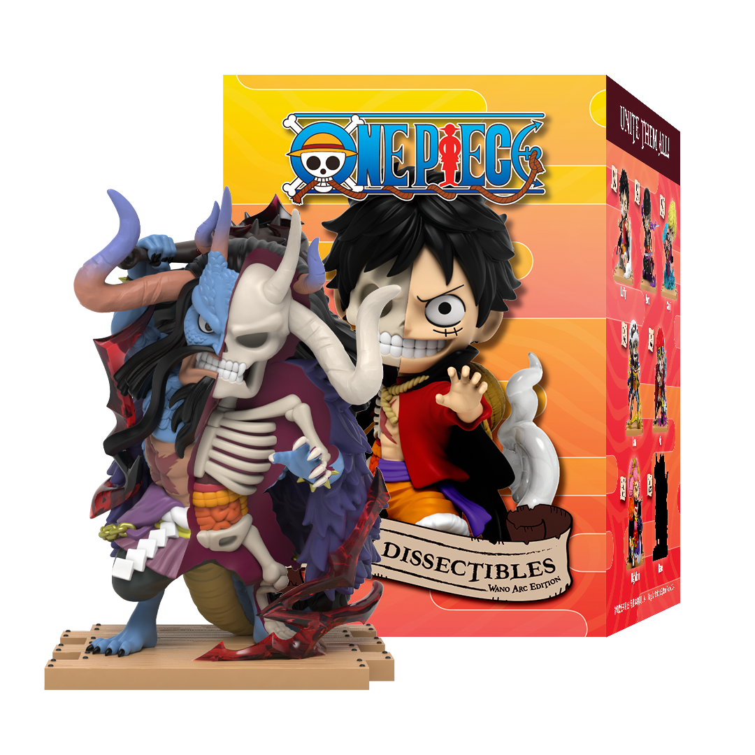 Kaido rules Wano as a godlike tyrant, daring the world to challenge his dragon form and crew as he seeks to start the greatest war.