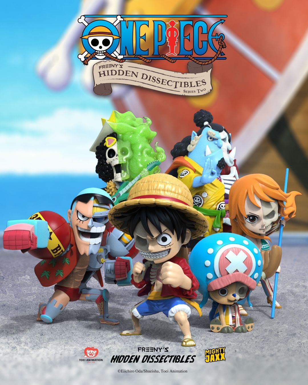 Freeny's Hidden Dissectibles: One Piece Series 02 - 图片 20