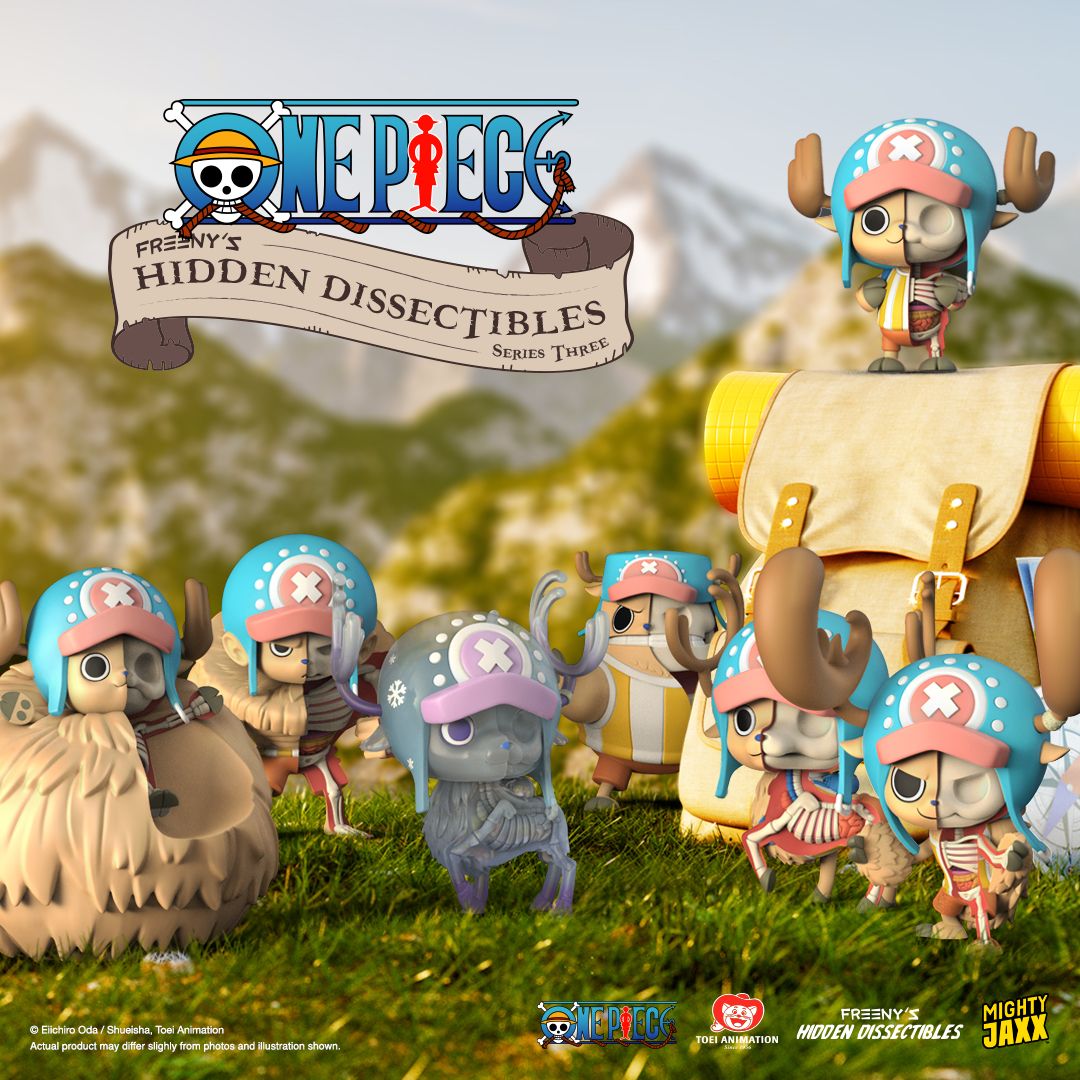 Freeny's Hidden Dissectibles: One Piece (Series 3) - 图片 10