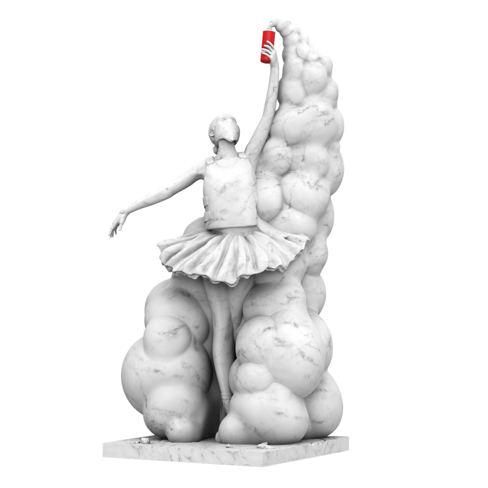 The Beauty of Rebellion by Abell Octovan - 图片 2