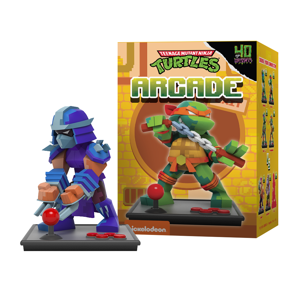Mastermind of the Foot Clan, Shredder is as ruthless as his armor is sharp. He'll stop at nothing to crush the Turtles completely.