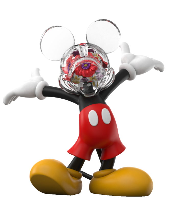 Mickey Mouse by Azuma Makoto