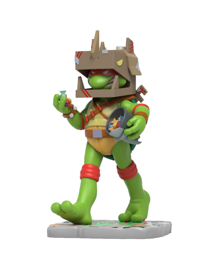 Remixx: Teenage Mutant Ninja Turtle Raphael Cowa-BOO-nga!