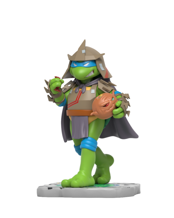 Remixx: Teenage Mutant Ninja Turtle Leonardo Cowa-BOO-nga!