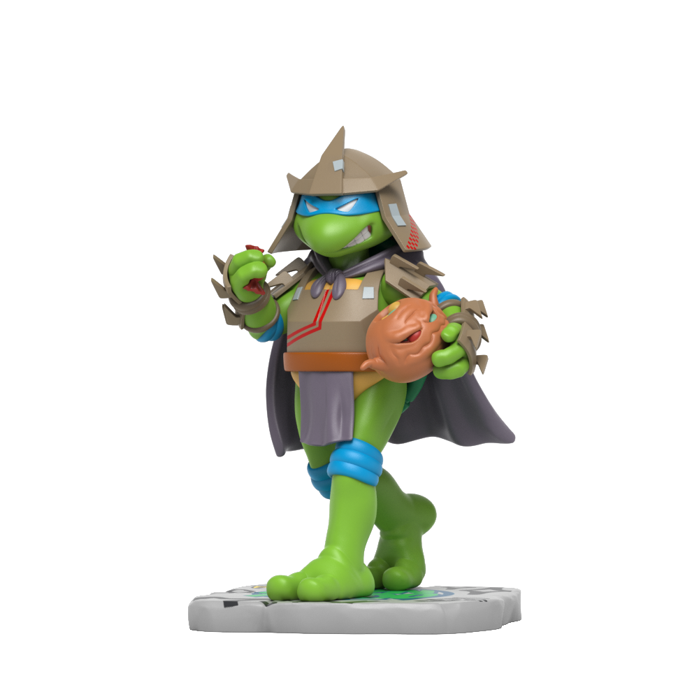 Remixx: Teenage Mutant Ninja Turtle Leonardo Cowa-BOO-nga!