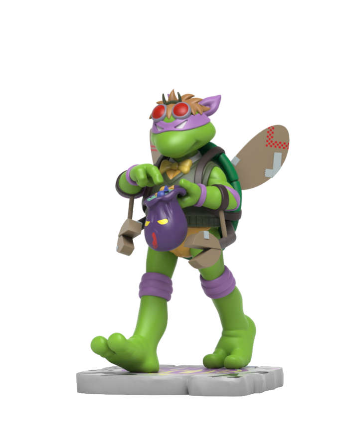 Remixx: Teenage Mutant Ninja Turtle Donatello Cowa-BOO-nga!
