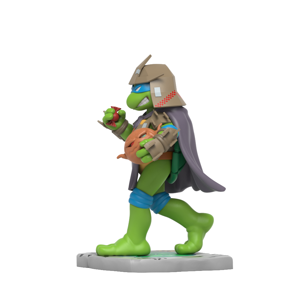 Remixx: Teenage Mutant Ninja Turtle Leonardo Cowa-BOO-nga! - 图片 2