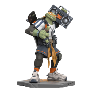 Teenage Mutant Ninja Turtles x ClogTwo Urban Combat: Michelangelo