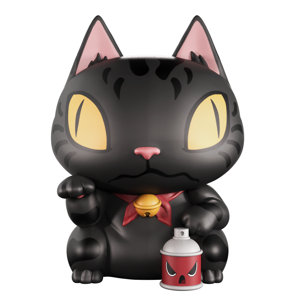Toshi Neko: Alley Kat