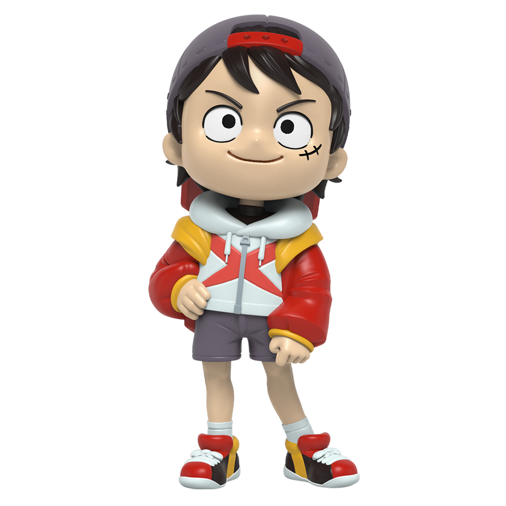 CosmiQ x One Piece: Luffy