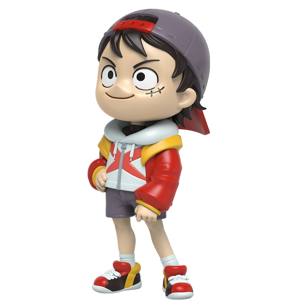 CosmiQ x One Piece: Luffy - 图片 2