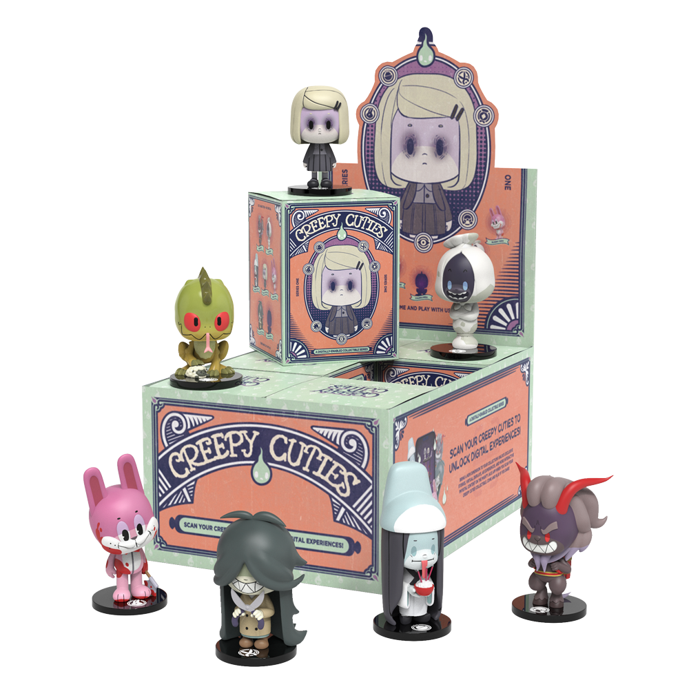 Creepy Cuties Series 01